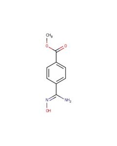 Astatech METHYL 4-[(Z)-AMINO(HYDROXYIMINO)METHYL]BENZOATE; 1G; Purity 97%; MDL-MFCD06797503